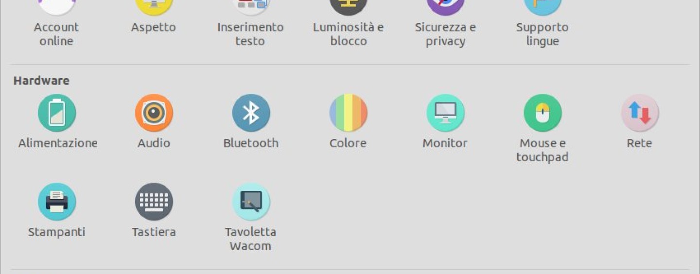 Ubuntu make-up con icone Numix Circle e Royal Theme