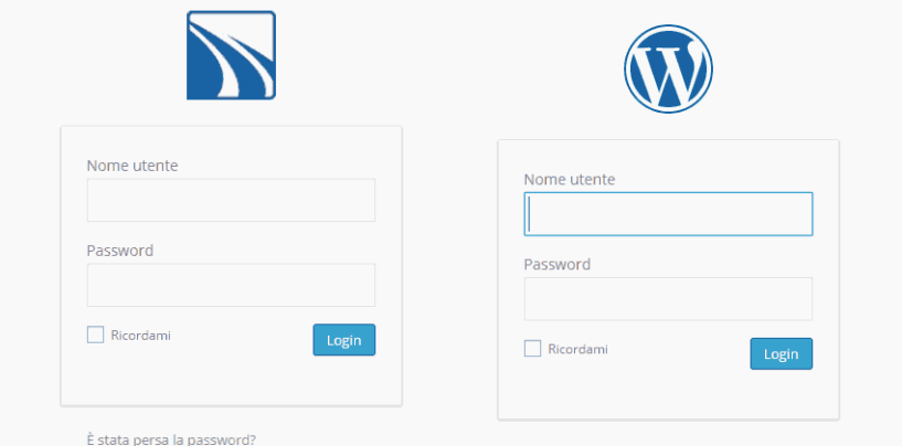Cambiamo l’immagine alla Login di WordPress