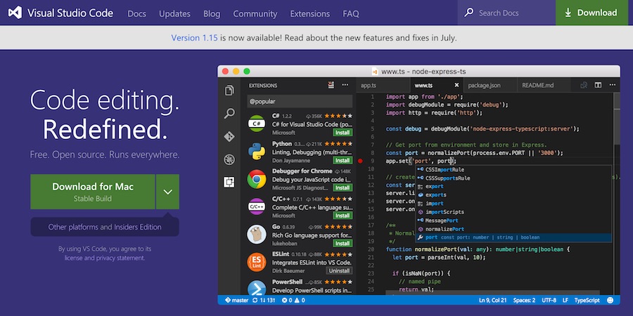 Visual Studio Code: colorare le workspace.