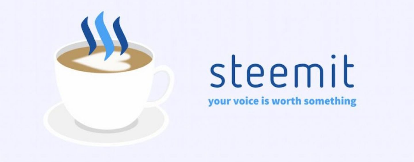 Steemit: il social network (che paga) nella blockchain