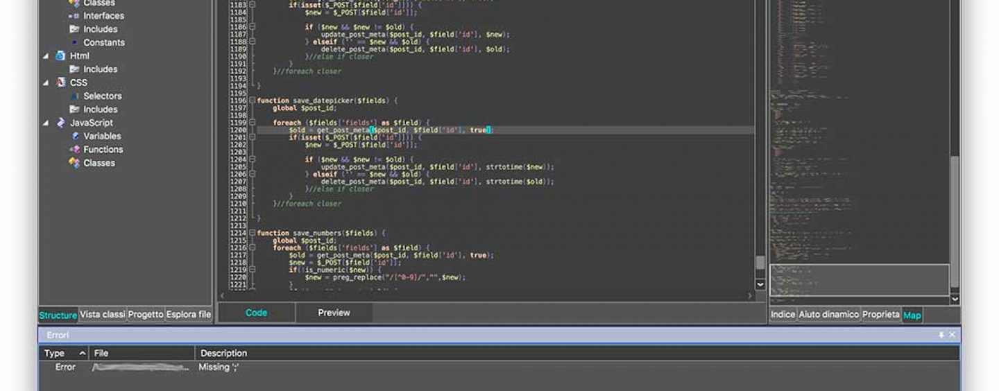 CodeLobster IDE – Tosolini.info