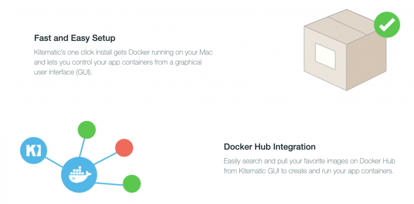 Kitematic: Docker in ordine