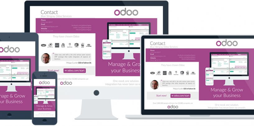 Odoo: pagine/menu private in qweb