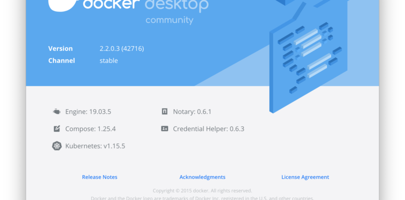 Docker Dashboard